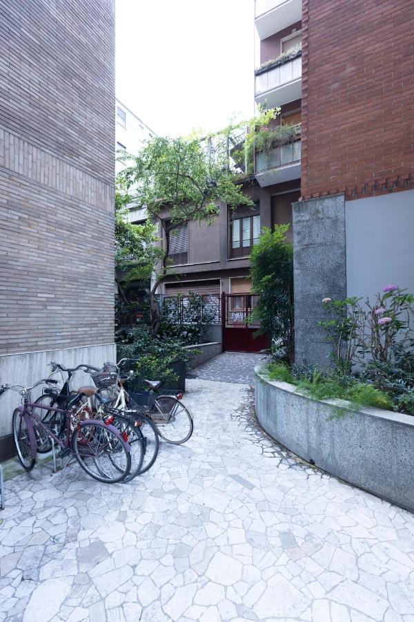 Milan Flat 5 Min From Duomo With Park For Small Cars Kültér fotó